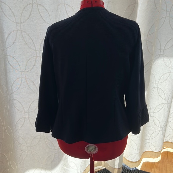 Blue bell sleeve blazer - Picture 3 of 4